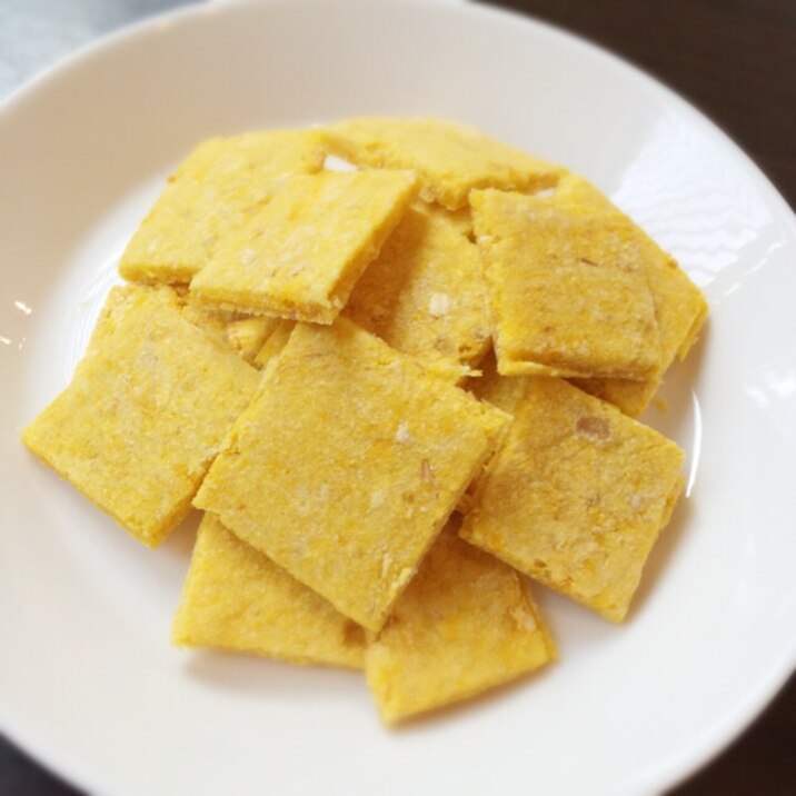 おからと野菜のクッキー